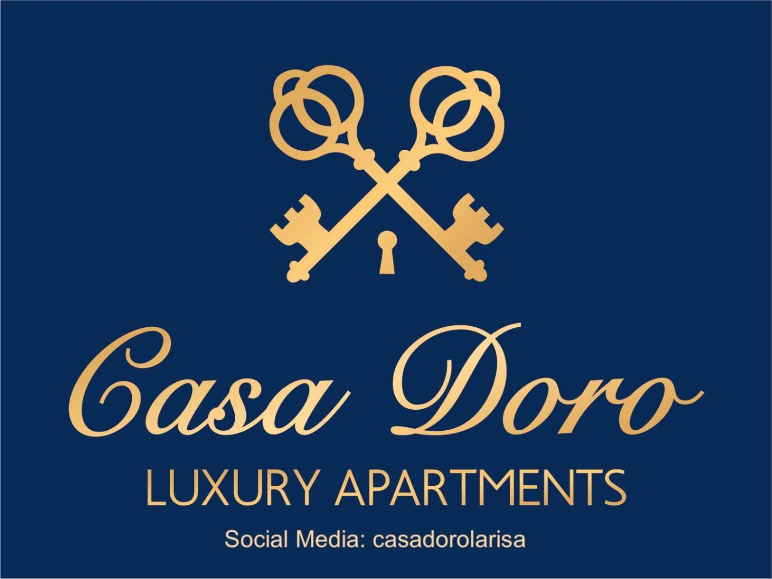 Casa Doro A4 Διαμέρισμα Λάρισα Εξωτερικό φωτογραφία